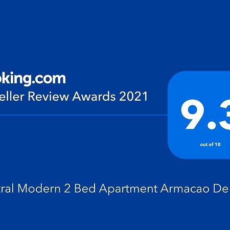 Central Modern 2 Bed Apartment Armação de Pêra Εξωτερικό φωτογραφία