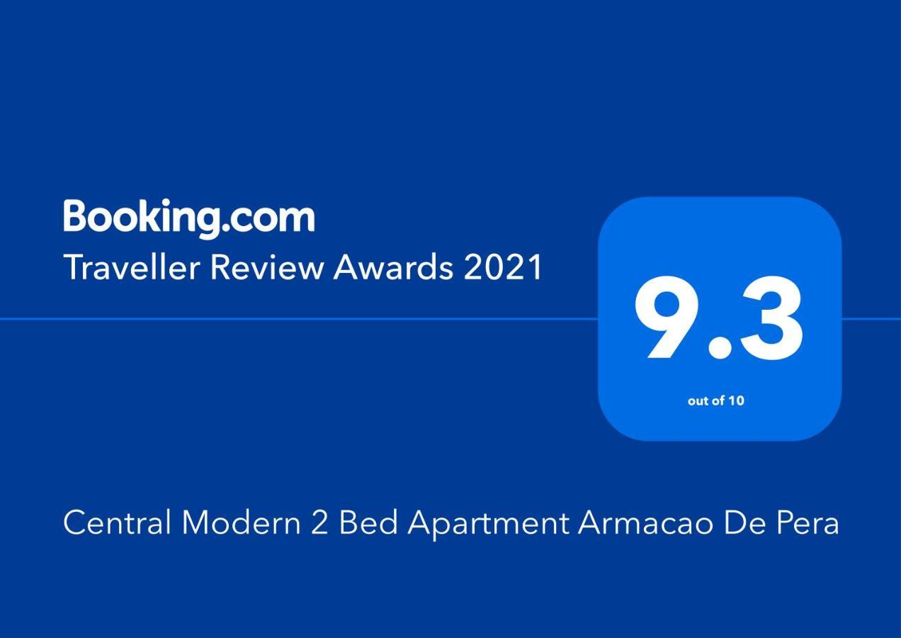 Central Modern 2 Bed Apartment Armação de Pêra Εξωτερικό φωτογραφία